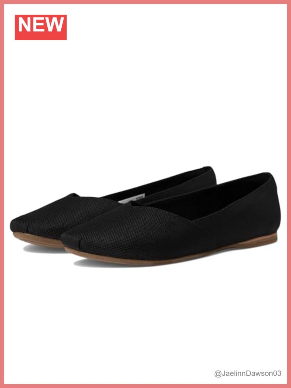 TOMS Gemma Women's Slip-On Ballet Flats with CloudBound Foam Insoles